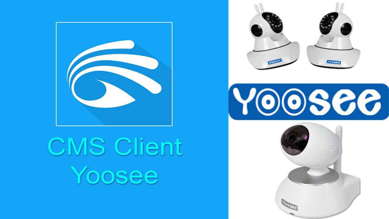 Yoosee camera hot sale cms client