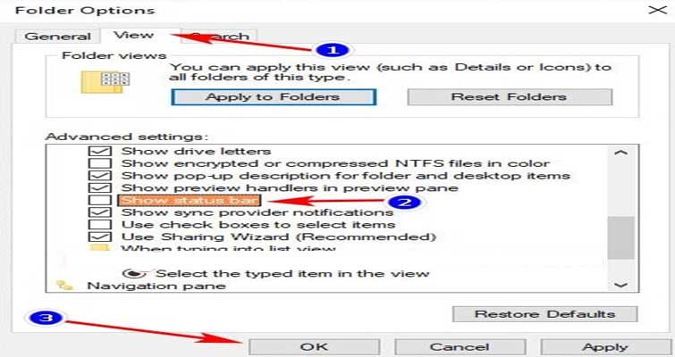 cach-an-hien-thanh-trang-thai-trong-file-explorer-tren-windows-10-skytech.company-2