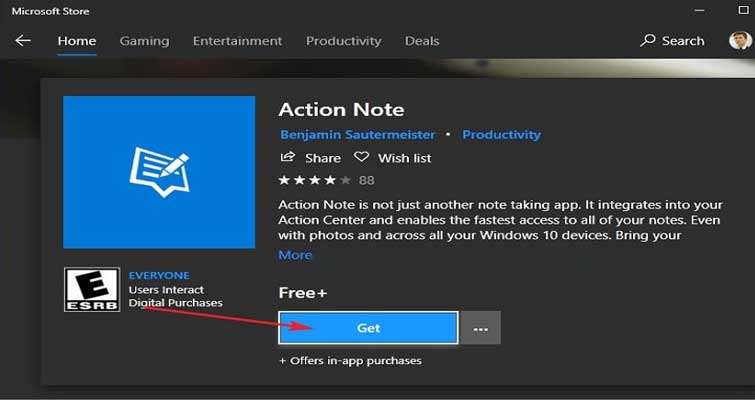 cach-tao-ghi-chu-trong-action-center-tren-windows-10-skytech.company-2