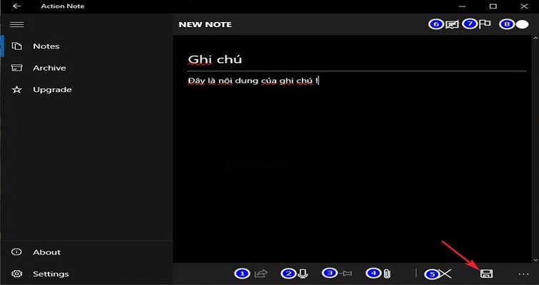 cach-tao-ghi-chu-trong-action-center-tren-windows-10-skytech.company-4