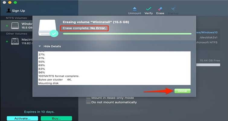 hướng dẫn backup windows 10 bằng acronis true image