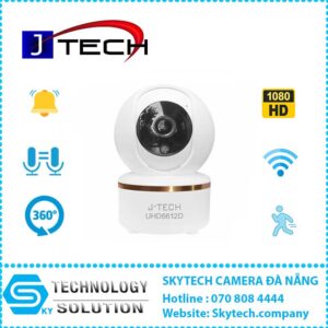 Camera Wifi trong nhà J-Tech UHD6612D 4MP xoay 360
