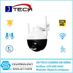 Camera Wifi ngoài trời J-Tech UHD6712D 4MP