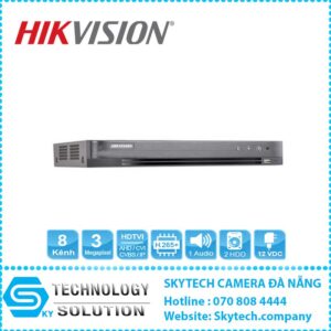 Đầu ghi Hikvision 4.0 DS-7208HQHI-K2/P (8 Kênh)