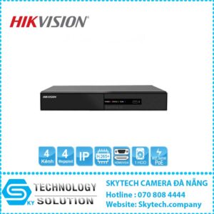Đầu ghi Hikvision DS-7104NI-Q1/M (4 Kênh)