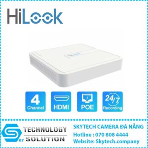 Đầu ghi HILOOK NVR-104H-D (4 kênh)