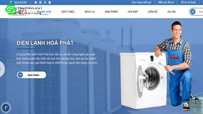 mau-thiet-ke-website-dich-vu-sua-dien-lanh-2