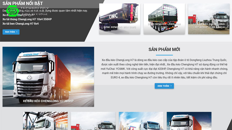 mau-thiet-ke-website-xe-dau-keo-xe-tai-2